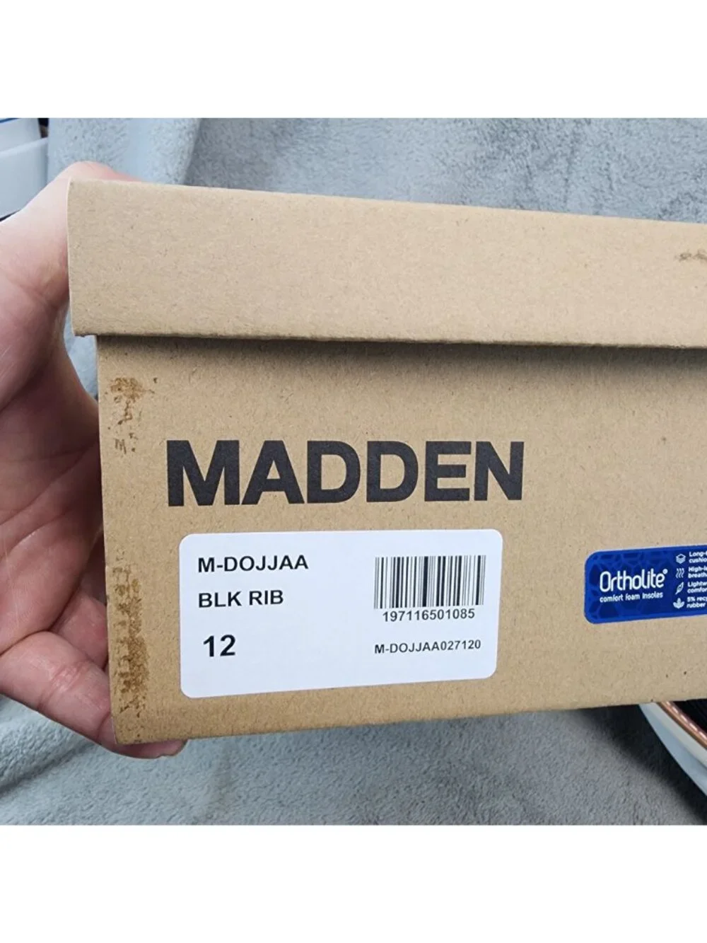 Madden Shoes Mens Size 12 Black Lace Up Oxford *NWT*